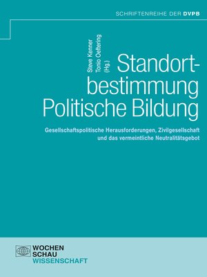 cover image of Standortbestimmung Politische Bildung